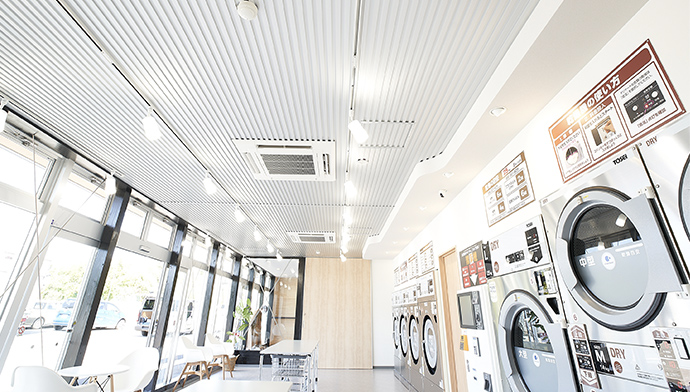 ISG LAUNDRY 成田店