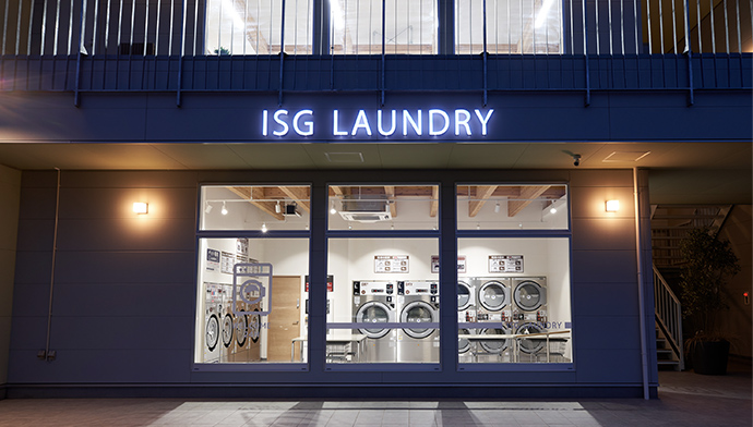 ISG LAUNDRY つくばみどりの店