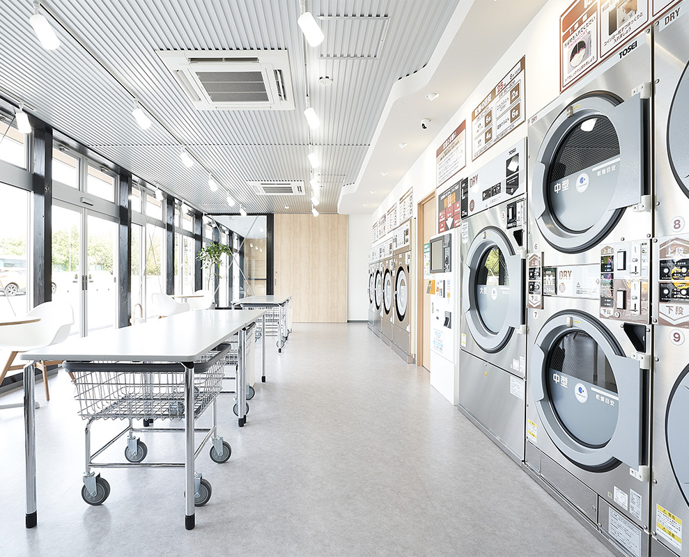 ISG LAUNDRY 成田店